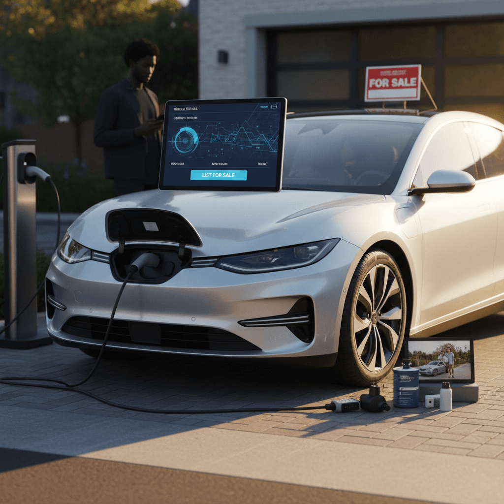 How to List Your EV for Sale: Step‑by‑Step Guide for 2025