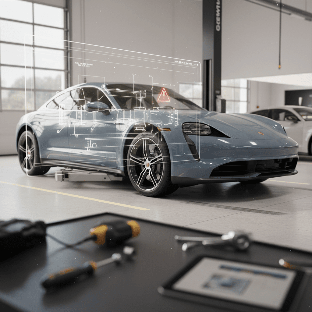 2025 Porsche Taycan Recalls List: Known Issues, Fixes, and How to Check