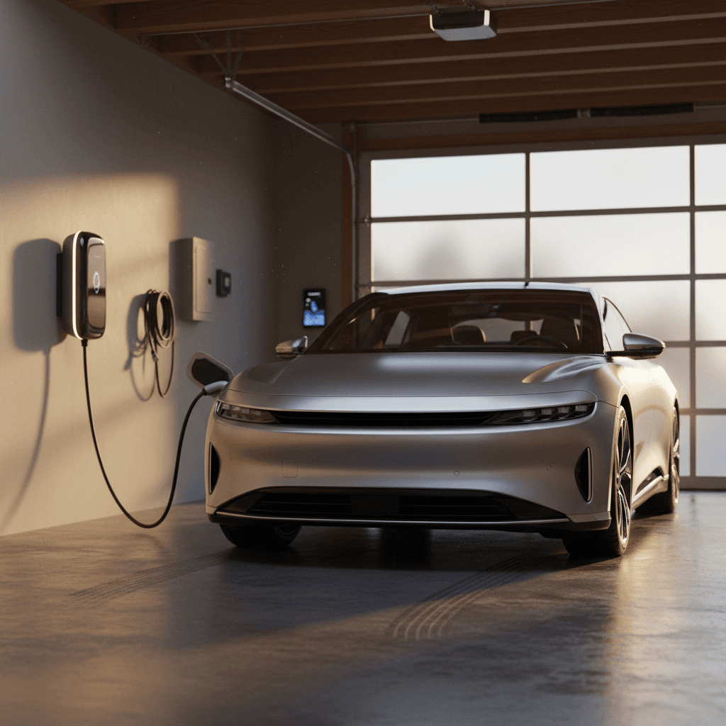 How to Charge a Lucid Air at Home: Complete 2026 Guide