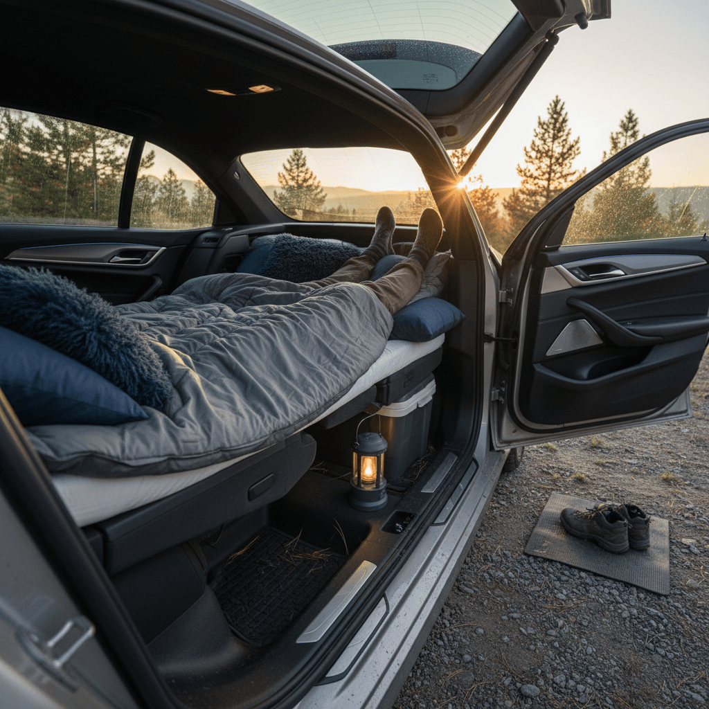 Can You Sleep in a BMW i5? Practical Guide to Napping and Car Camping