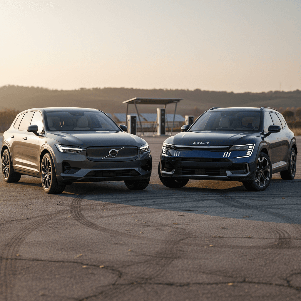 Volvo EX90 vs. Kia EV9: Which Electric 3‑Row SUV Is Better?