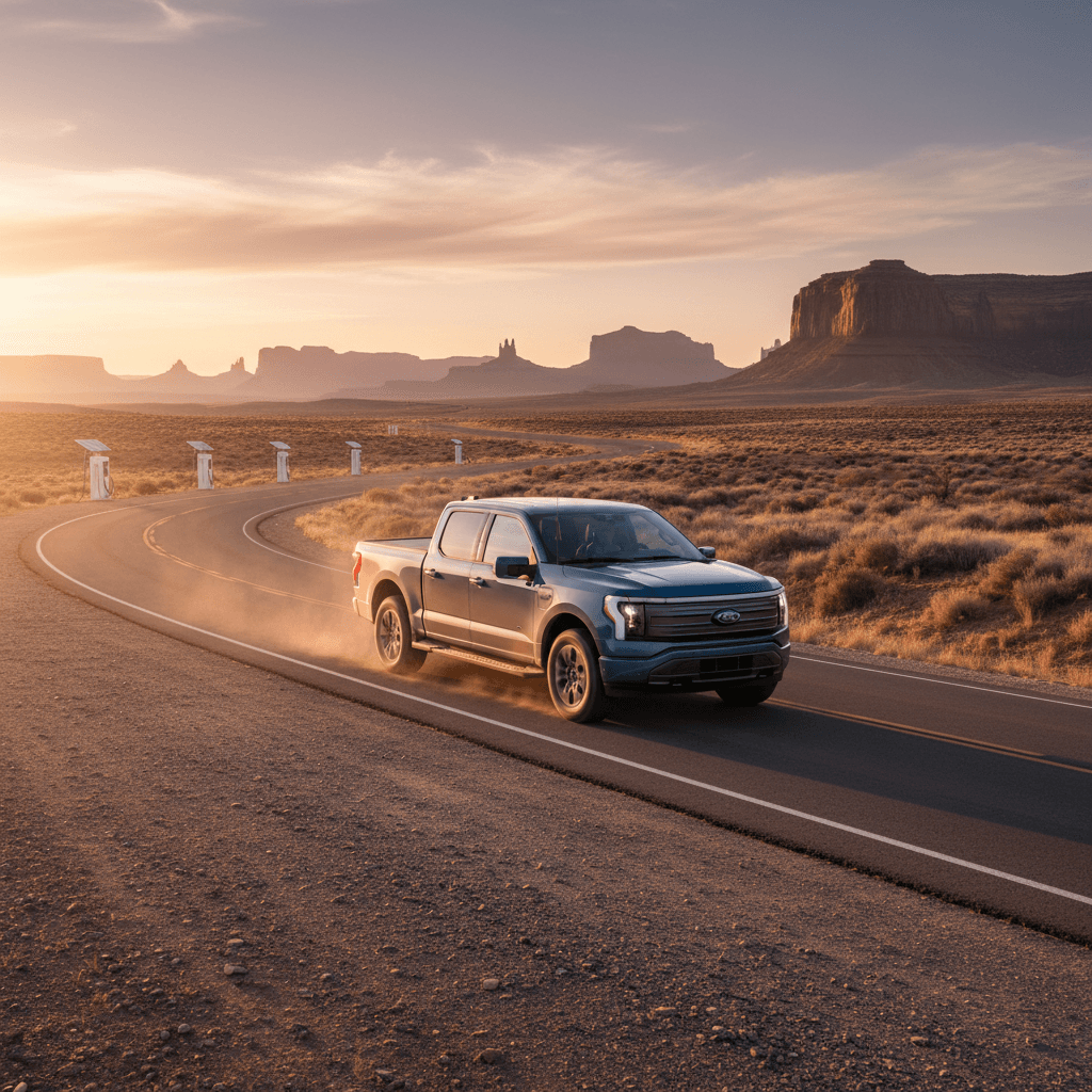 2022 Ford F-150 Lightning Range Test: Real‑World Results