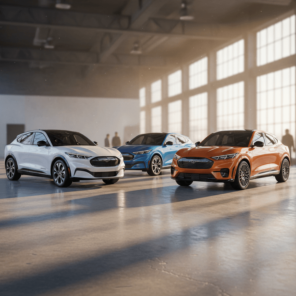 Ford Mustang Mach-E Select vs Premium vs GT: Which Trim Is Right for You?