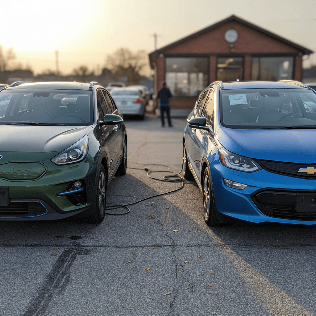 Kia Niro EV vs Chevrolet Bolt EV: Used-Buyers Comparison Guide