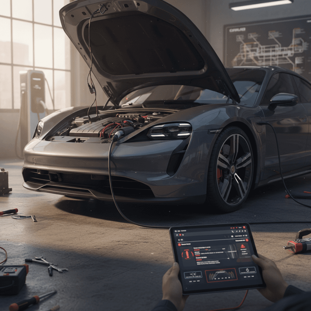 2024 Porsche Taycan Problems and Fixes: What Owners Need to Know