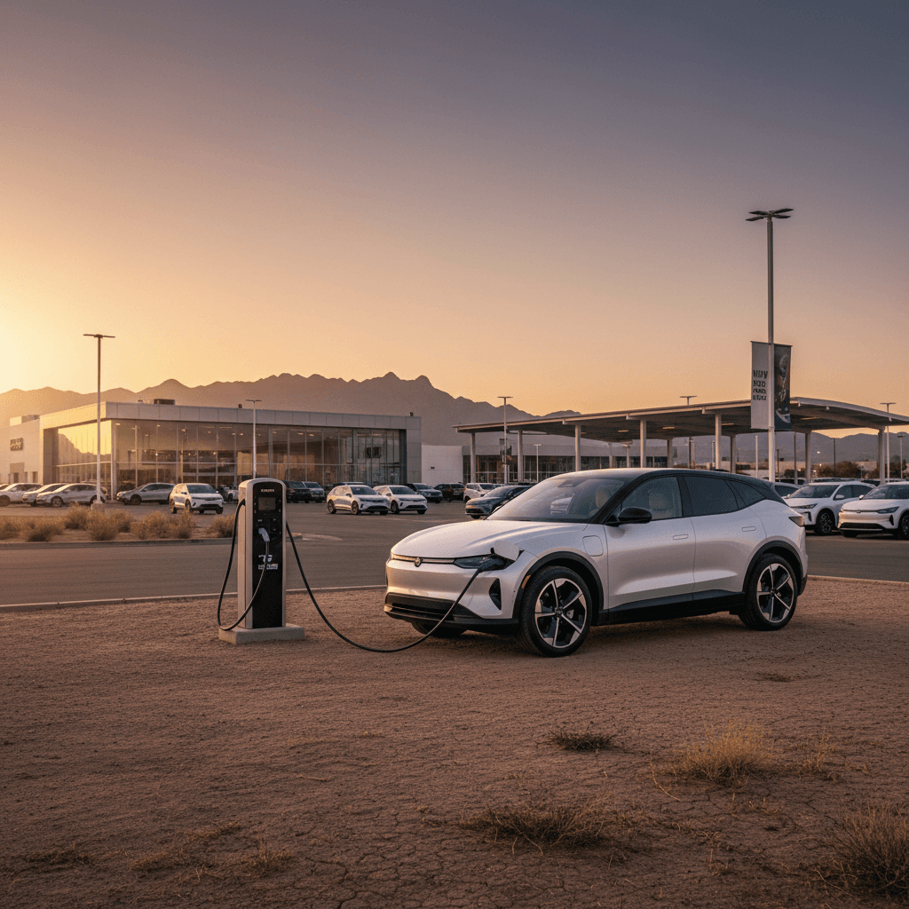 New Cars for Sale in El Paso: 2025 EV‑Friendly Buyer’s Guide