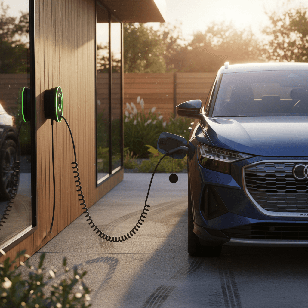 How Long Does It Take to Charge an Audi Q4 e-tron? Real-World Guide