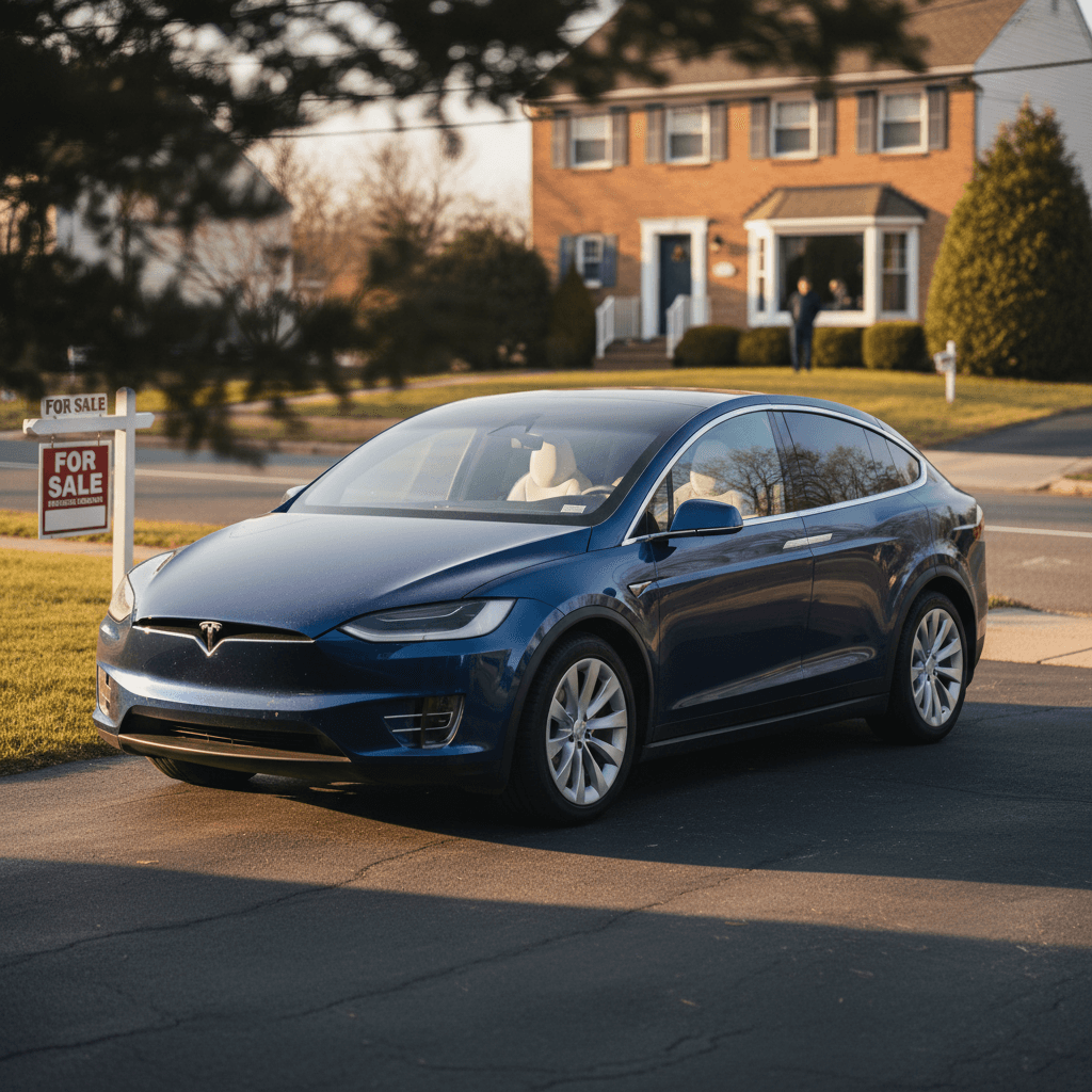 How to Sell a Tesla Model X in New Jersey (2025–2026 Guide)