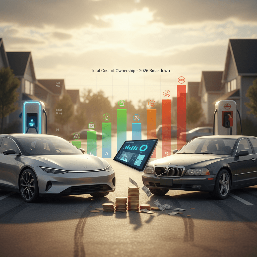 Do You Really Save Money With an Electric Car? 2026 Cost Breakdown