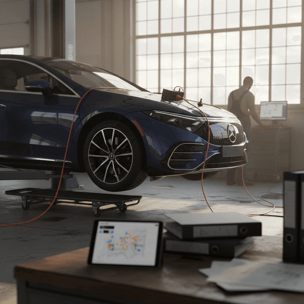 Mercedes EQS Recalls List: Complete Guide for Used Buyers