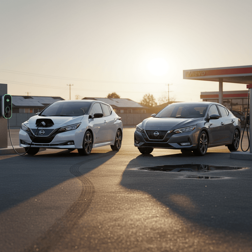 Nissan Leaf vs. Nissan Sentra: Which Should You Buy in 2026?