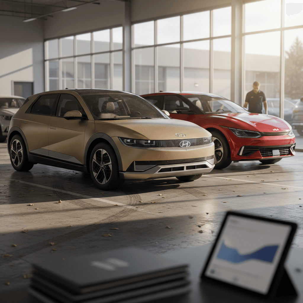 Used Hyundai IONIQ 5 vs Kia EV6: Which Electric SUV Is Best in 2025?