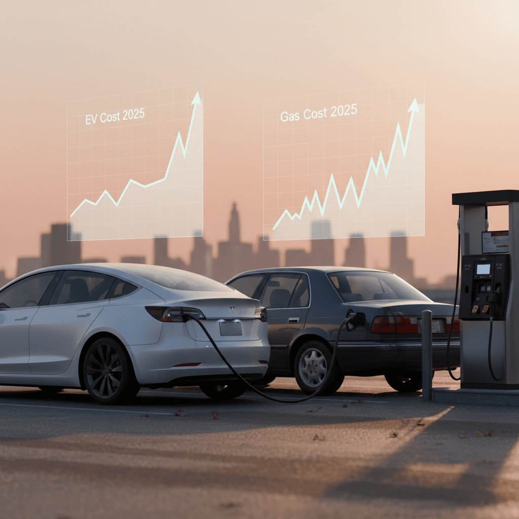 Cost of Tesla vs Gas in 2025: What Really Saves You Money?