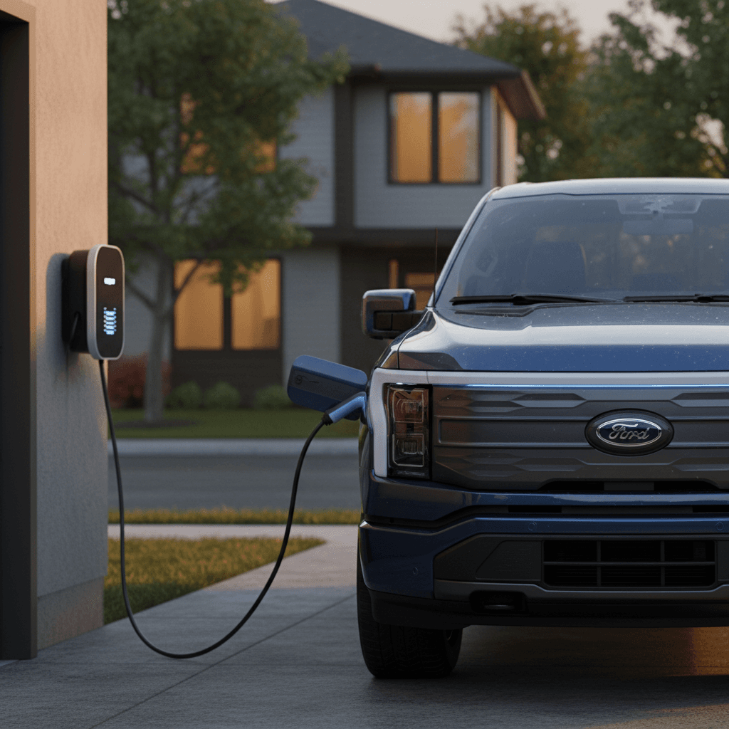 Ford F-150 Lightning Charging Cost per Mile: 2025 Owner’s Guide