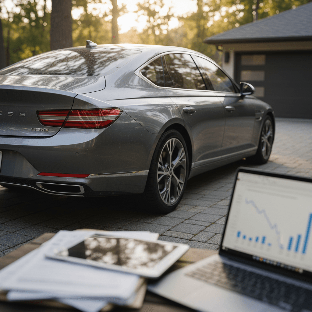 What Is My Genesis G80 Electrified Worth? Real-World Pricing Guide 2026