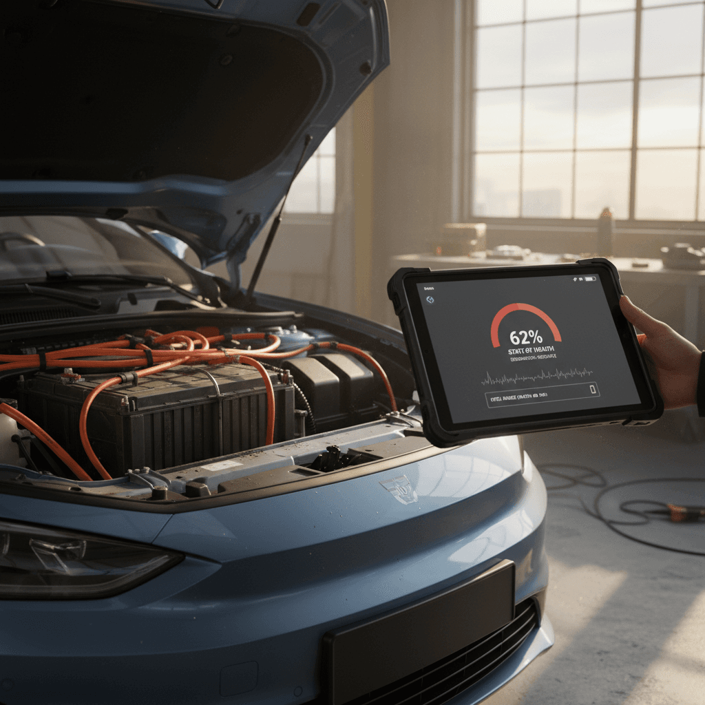 Selling an Electric Car with Low Battery Health: Options, Value & Next Steps