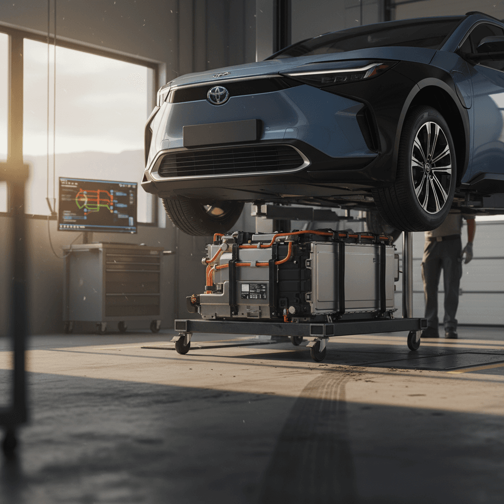 Toyota Electric Car Battery Replacement Cost: 2025 Owner’s Guide