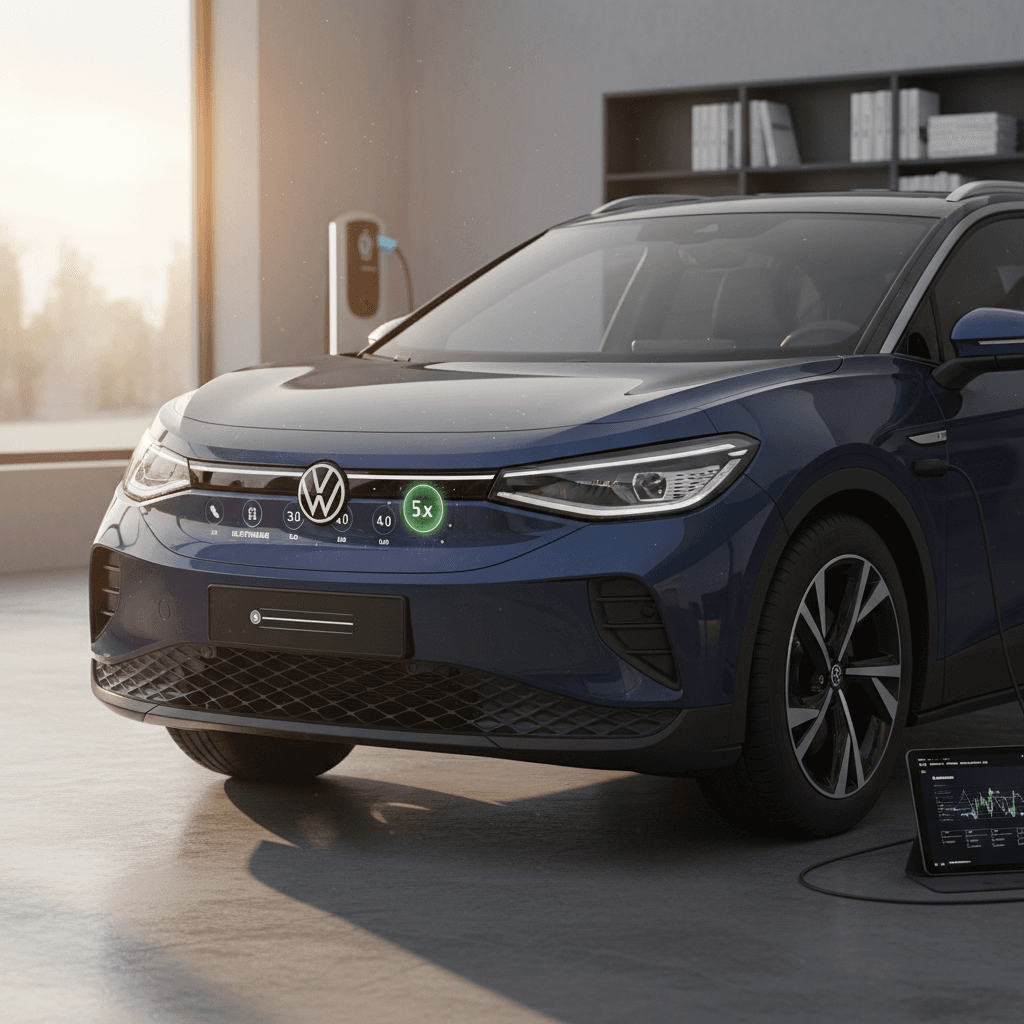 VW ID.4 Software Update History: From 2.1 to 5.x Explained