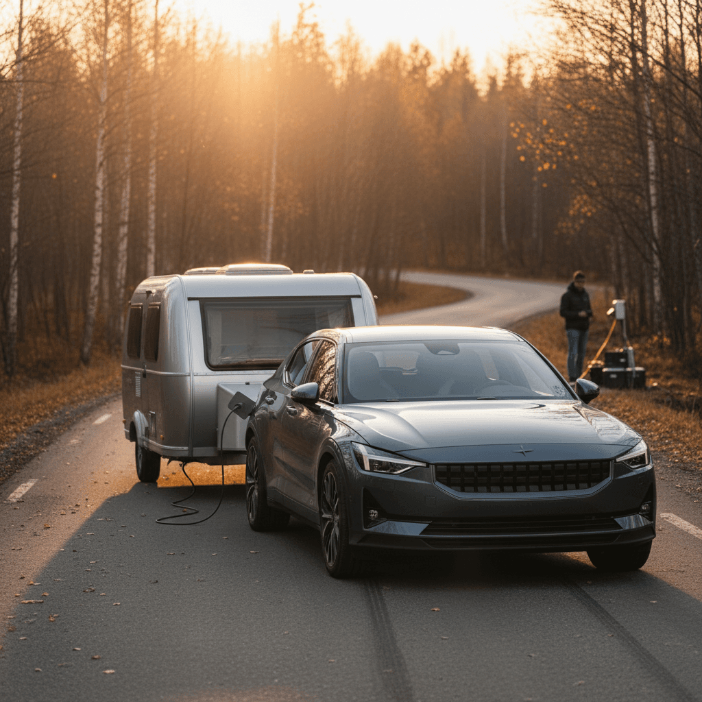 Can a Polestar 2 Tow a Trailer? Real-World Limits & Tips