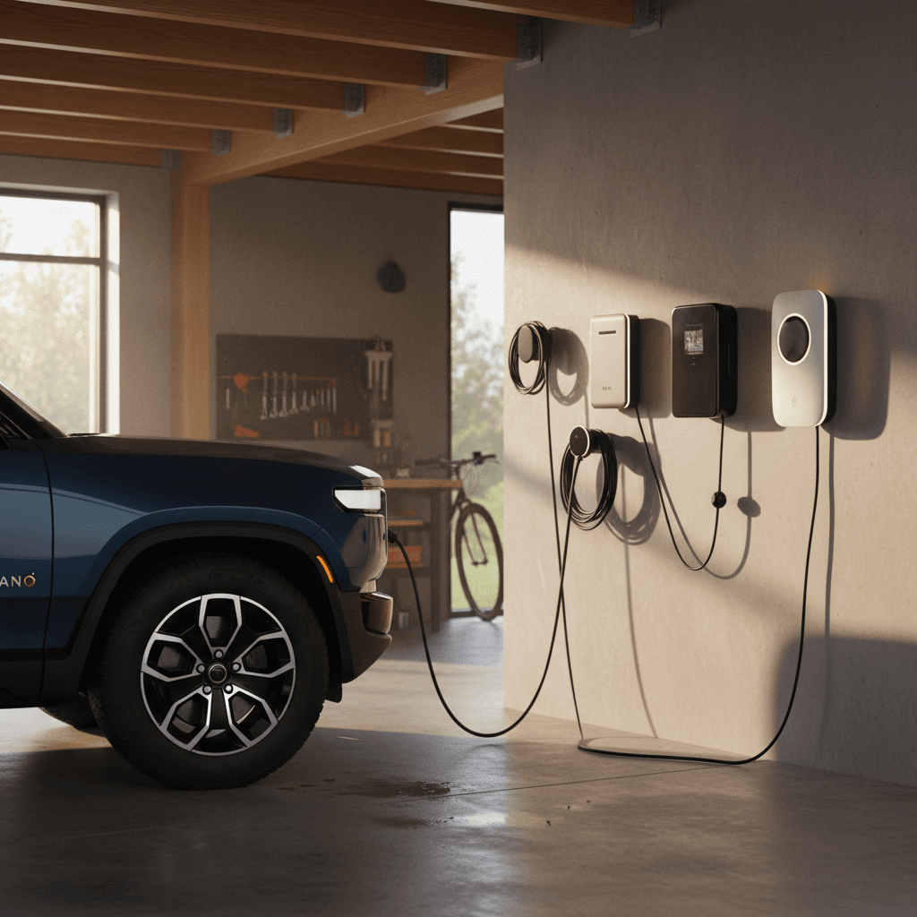 Best Home Chargers for the Rivian R1S: 2026 Buyer’s Guide