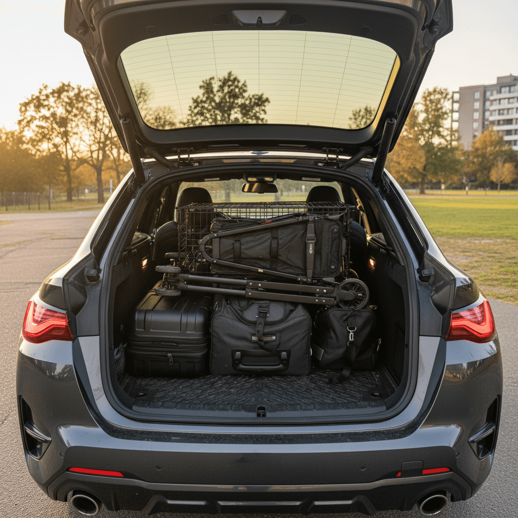 BMW i4 Cargo Space With Seats Down: Real-World Guide for Shoppers