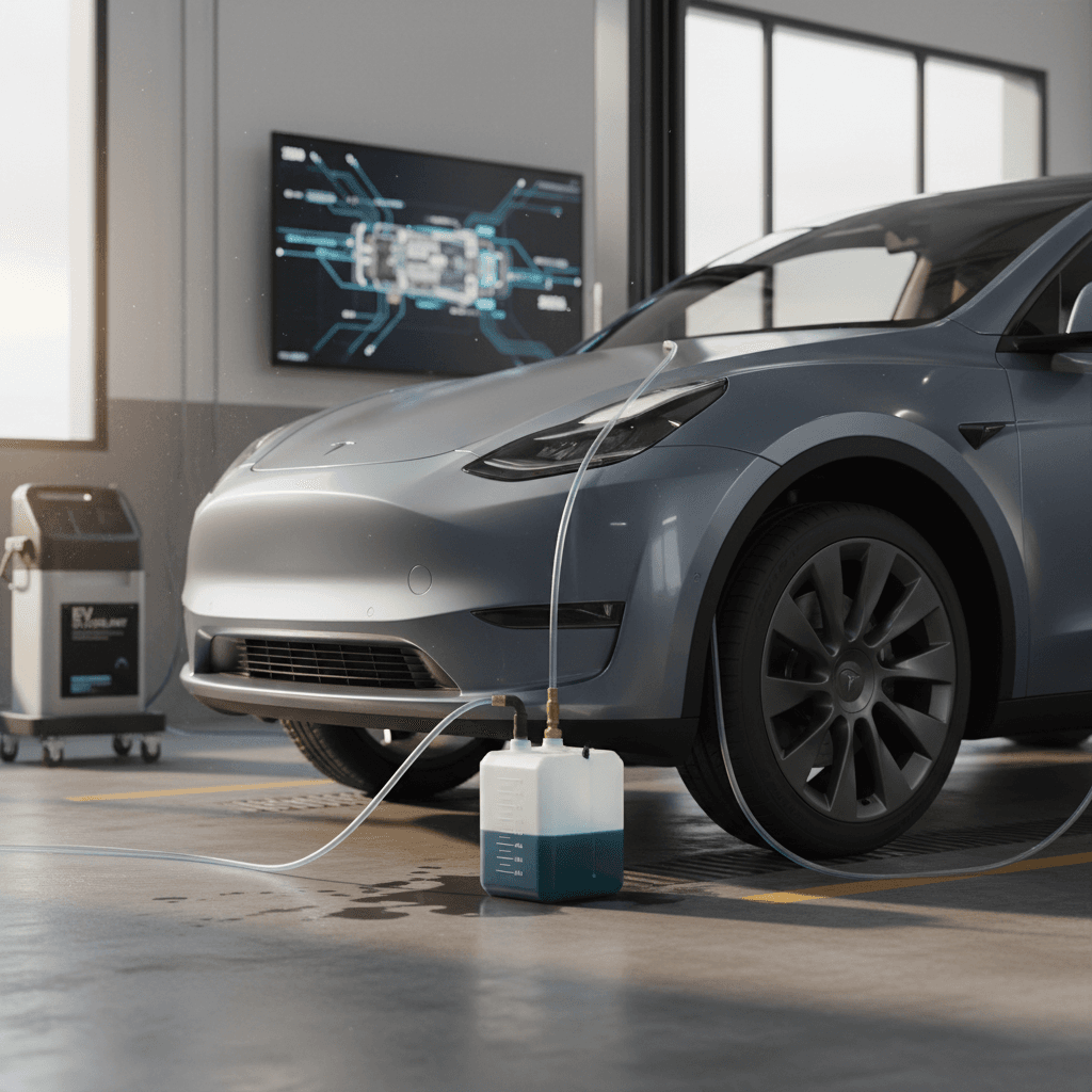 Tesla Model Y Coolant Flush Cost: 2026 Pricing & When You Really Need It