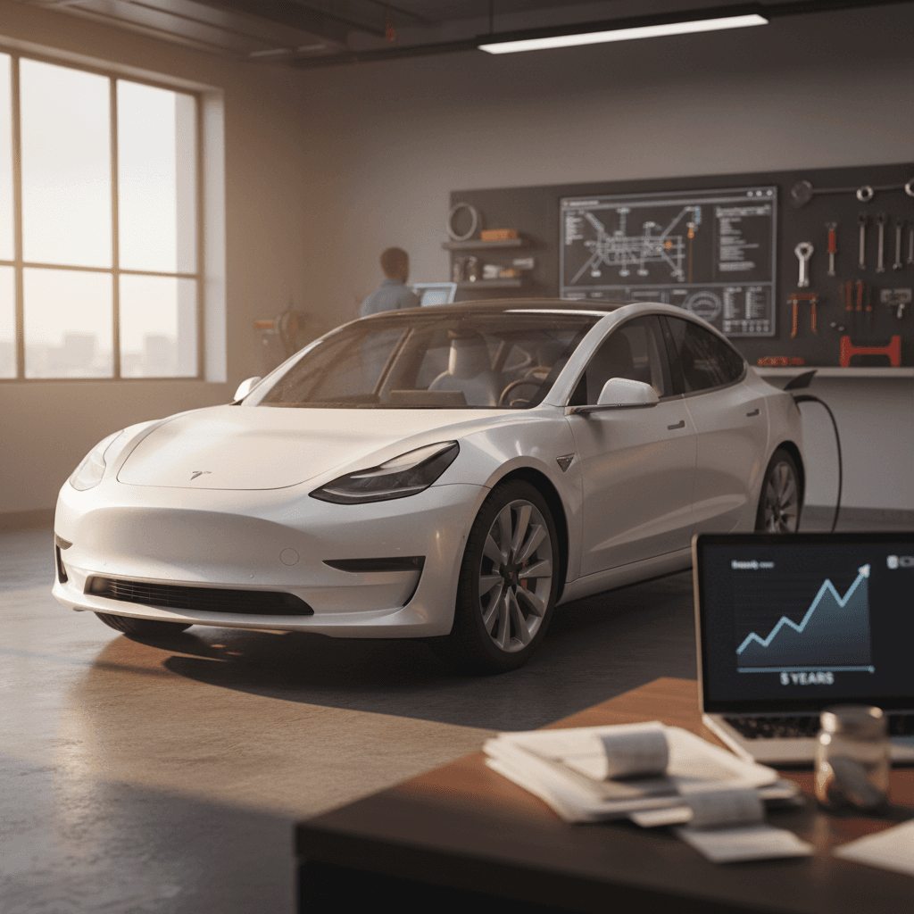 Tesla Model 3 True Cost of Ownership Over 5 Years