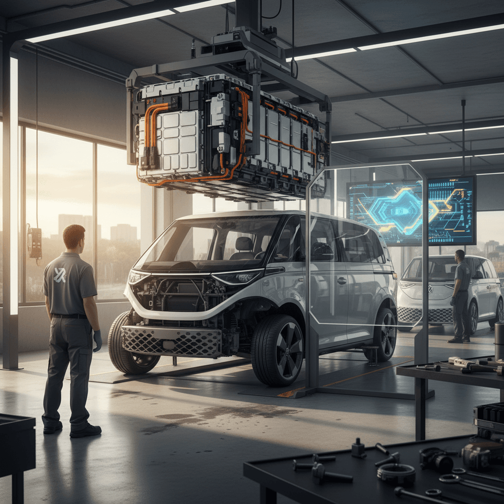 Volkswagen ID. Buzz Battery Replacement Cost in 2026: What Owners Should Expect