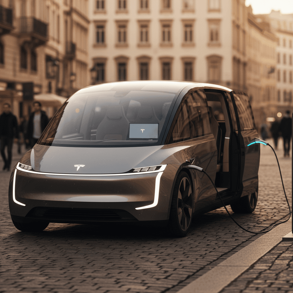 New Tesla Van: What We Actually Know And What To Expect
