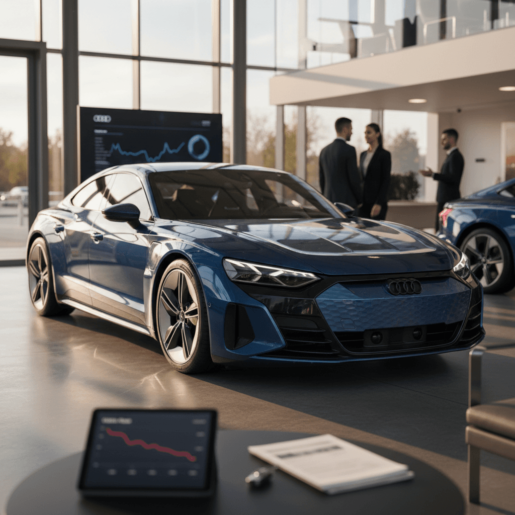 Where to Sell a Used Audi e-tron GT in 2026 (and Get What It’s Worth)