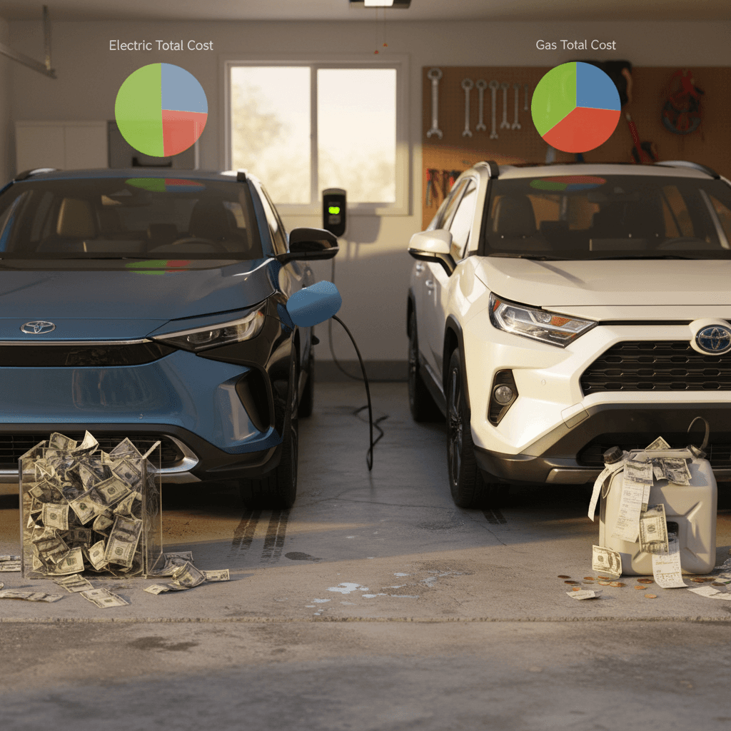 Toyota bZ4X Total Cost vs Gas Car: What You’ll Really Spend