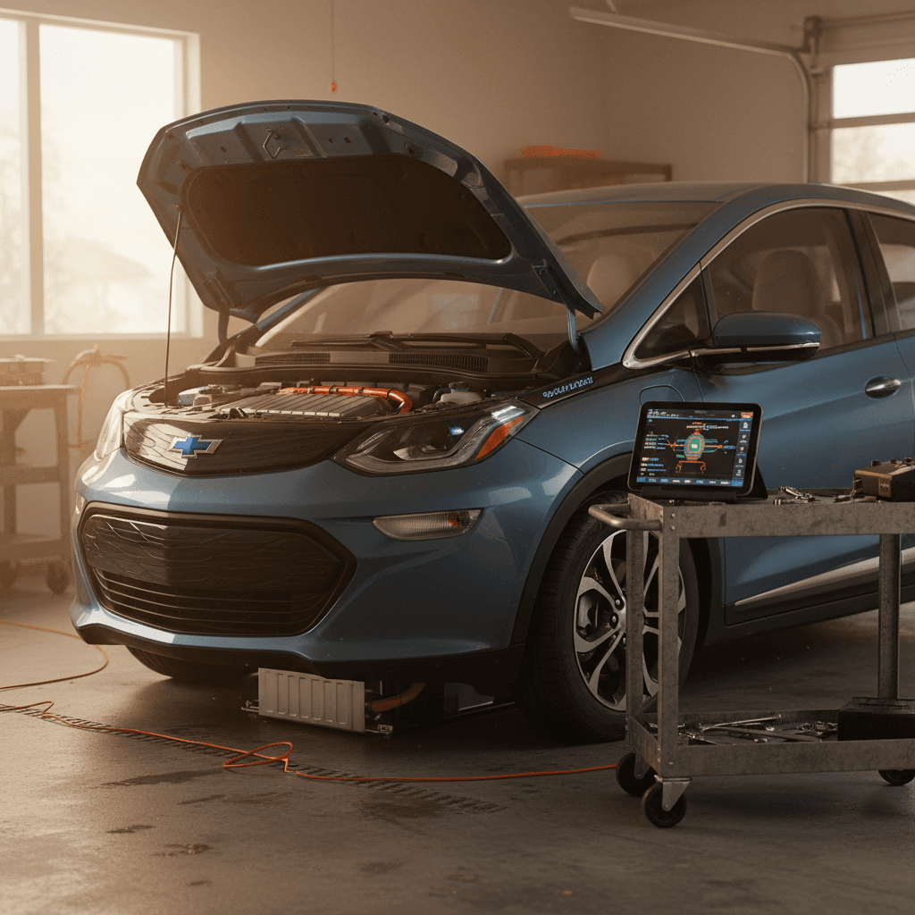 2022 Chevrolet Bolt EV Problems, Recalls, and Fixes