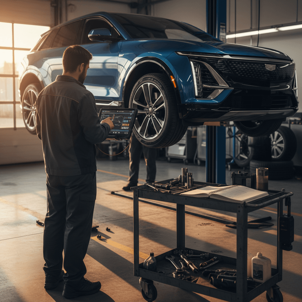 Cadillac Lyriq Service Schedule: Complete Maintenance Guide