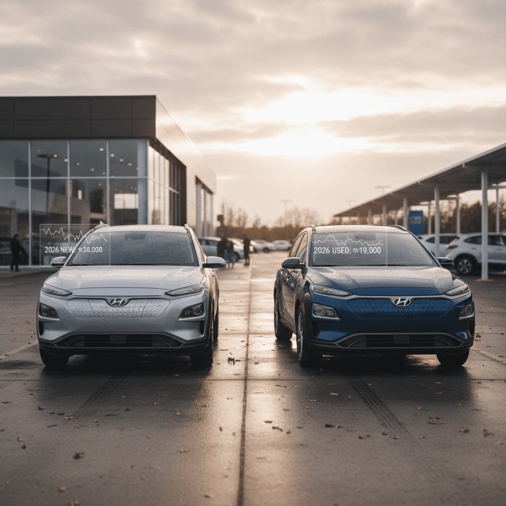 Hyundai Kona Electric Price Forecast for 2026: New & Used