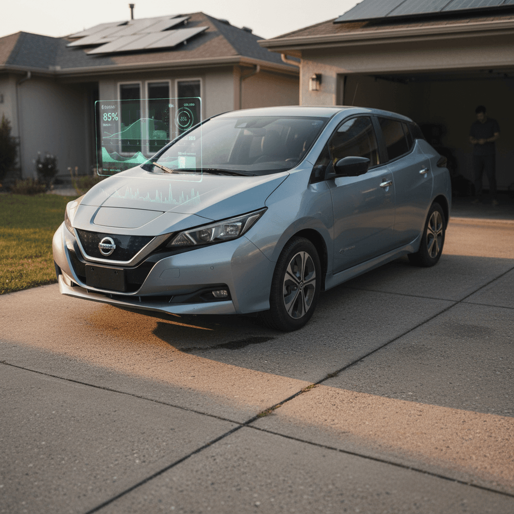 How to Sell a 2022 Nissan Leaf for the Best Value in 2026