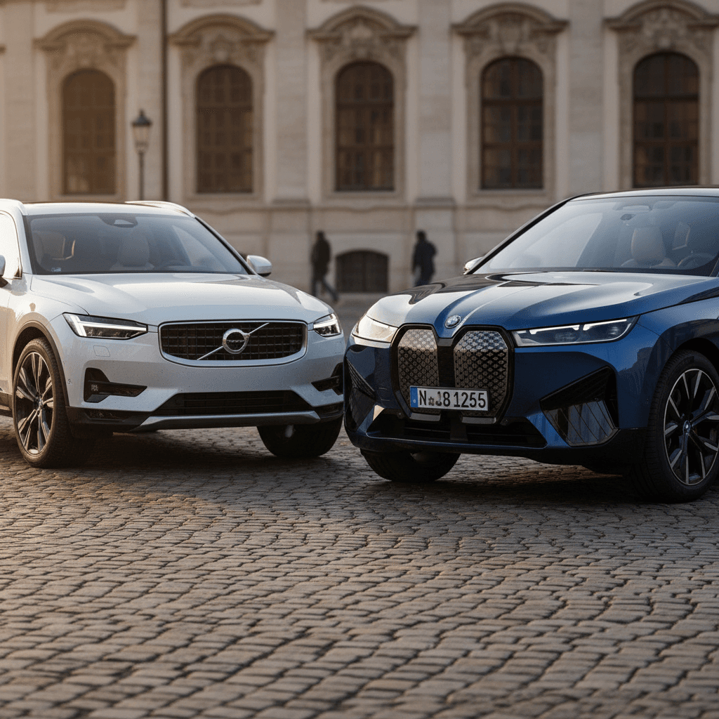 Volvo EX90 vs BMW iX: Which Electric SUV Is Better for You?