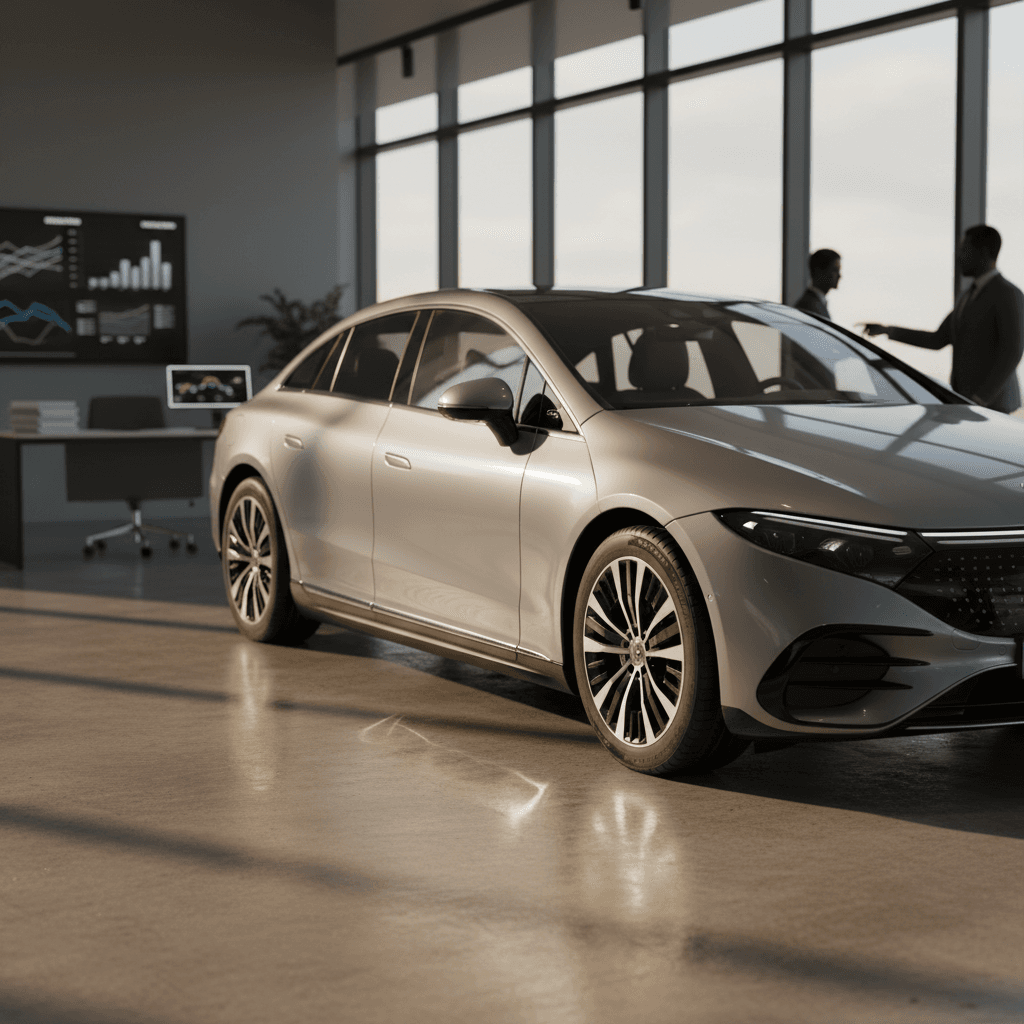 Where to Sell a Used Mercedes EQE in 2025 (and Get What It’s Worth)