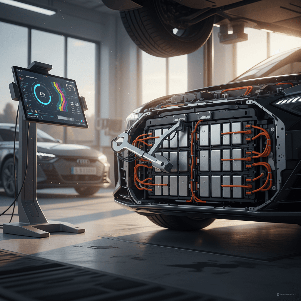 Audi e-tron GT Battery Lifespan: How Long It Really Lasts