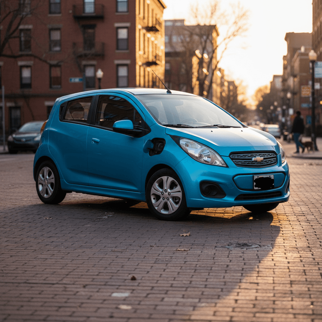 Chevrolet Spark EV Electric: Quirky City Car, Serious Torque