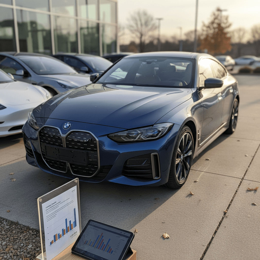 BMW i4 Depreciation Rate in 2026: What Owners & Shoppers Should Expect