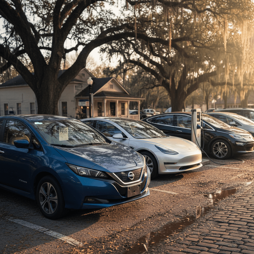 Best EV Deals in Savannah: Used Electric Cars, Incentives & Local Tips