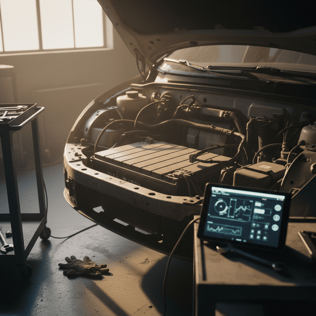 How to Check If an EV Battery Was Replaced (Without Guessing)