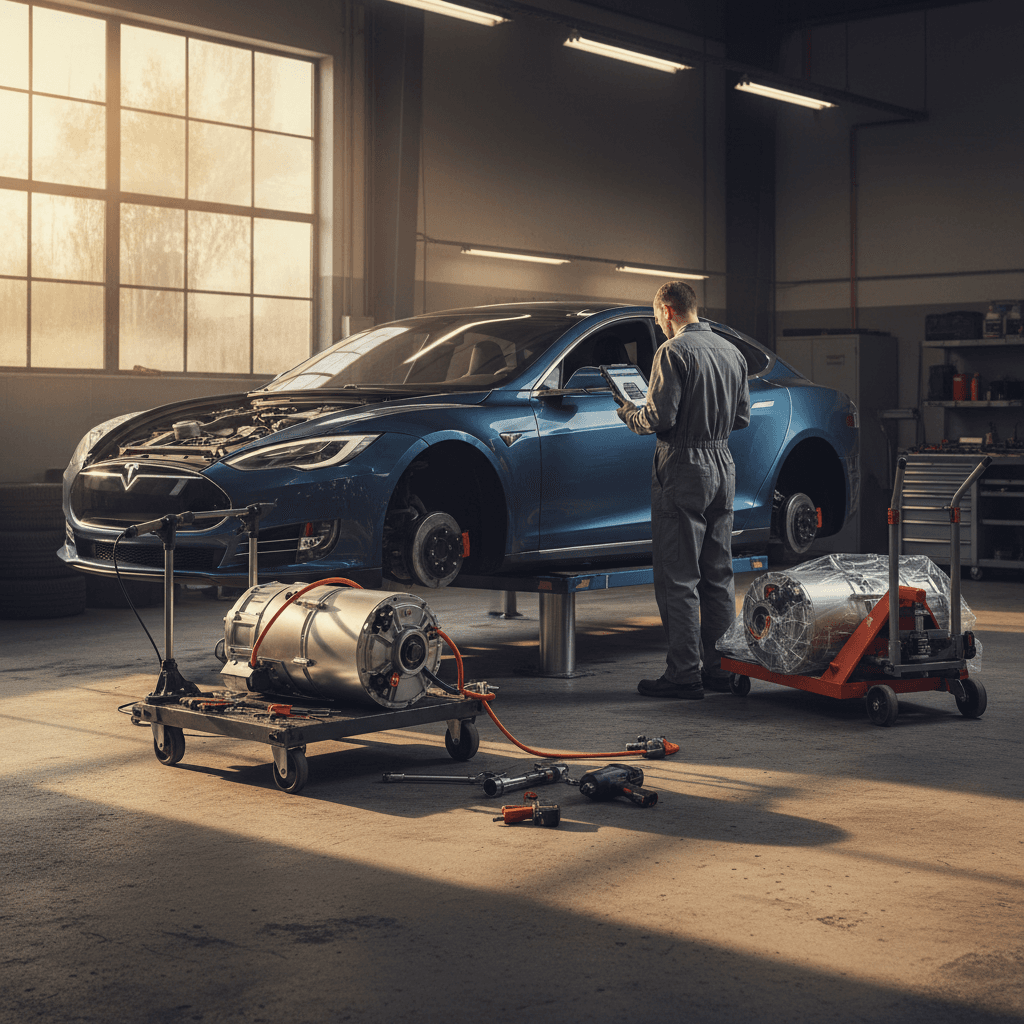Tesla Model S Motor Replacement Cost: 2025 Pricing & What to Expect