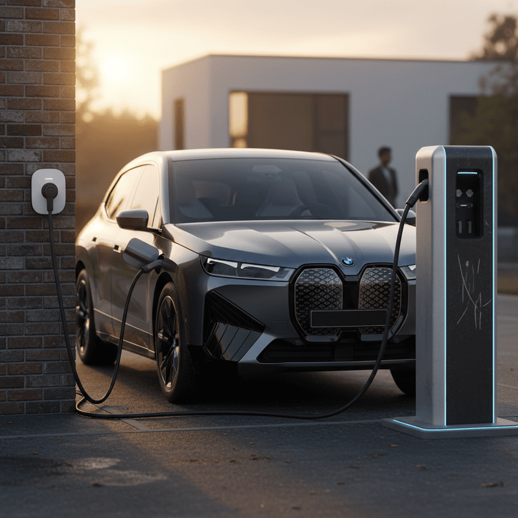 BMW iX Charging Speed Guide: Home, DC Fast Charging & Real-World Tips
