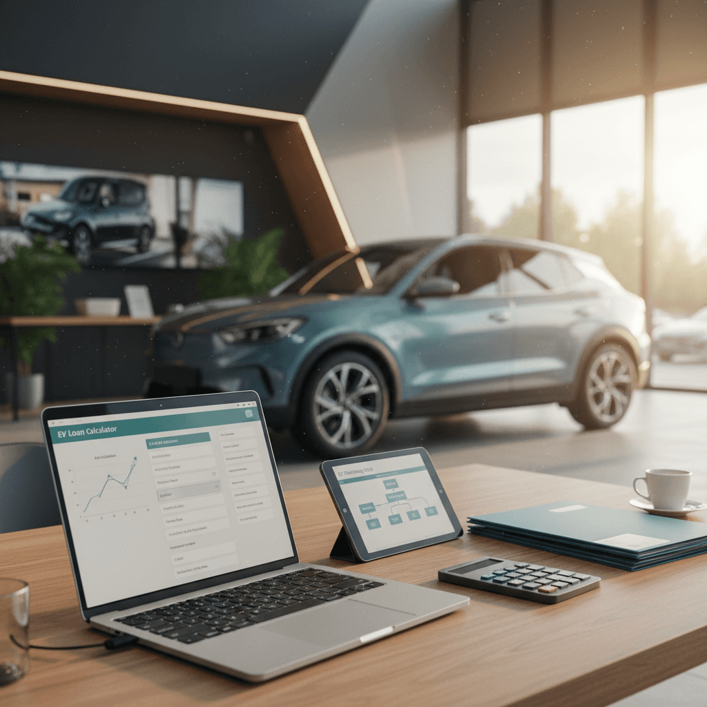 EV Loan Calculator: How to Estimate the Right Payment for You