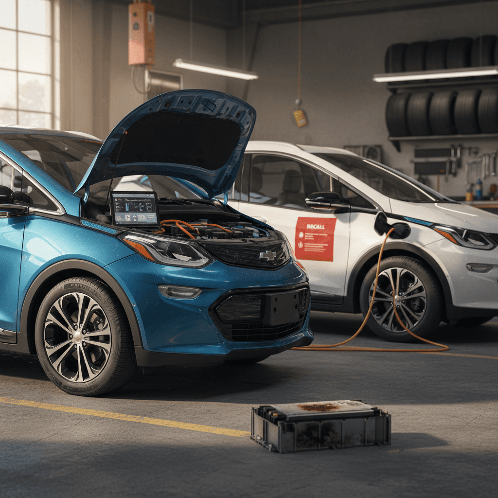 Chevy Bolt EV Recalls List: Complete Guide for 2017–2022 Owners