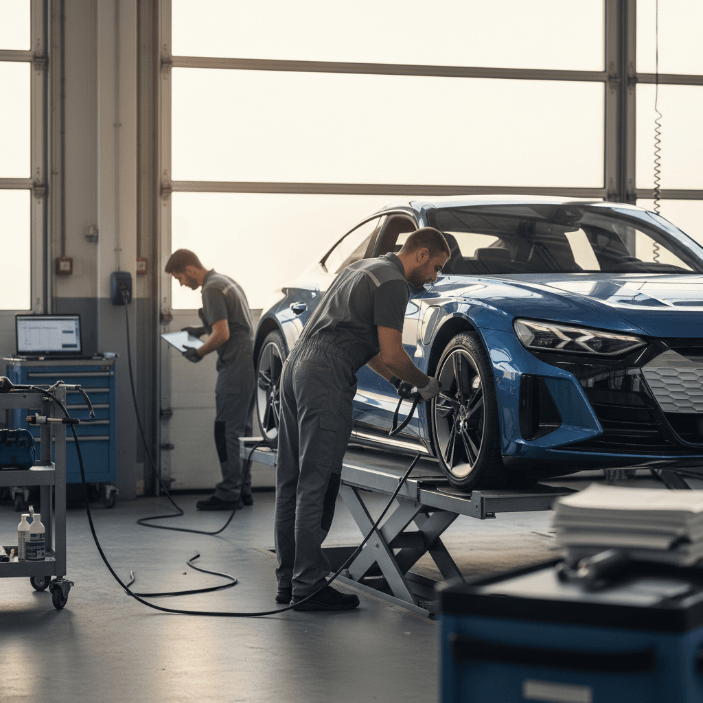 Audi e-tron GT Maintenance Schedule: Complete 2025 Guide