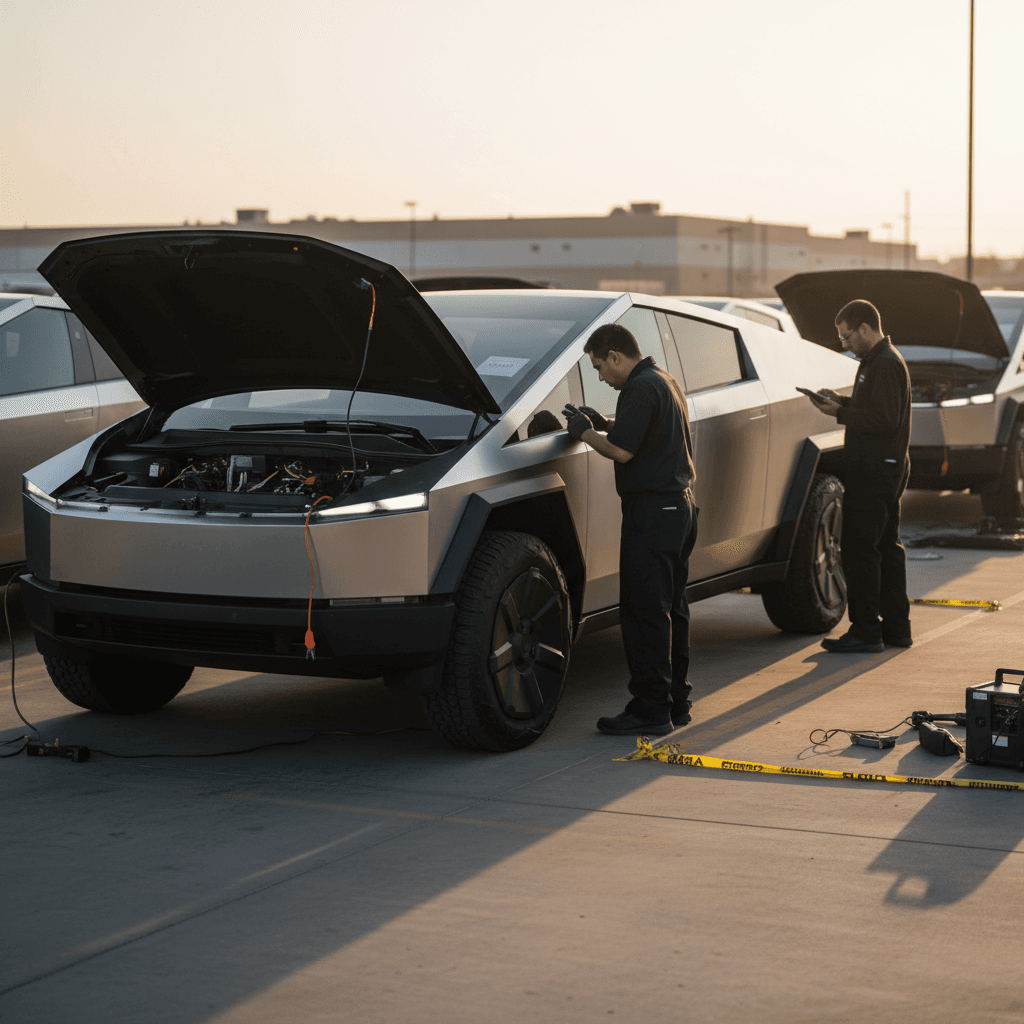 2024 Tesla Cybertruck Recalls List: What Owners Need to Know