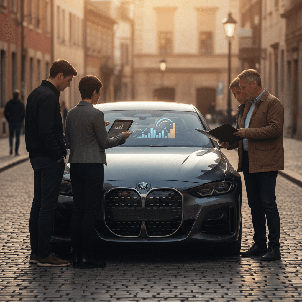 BMW i4 Insurance Rates by Age: What Drivers Really Pay