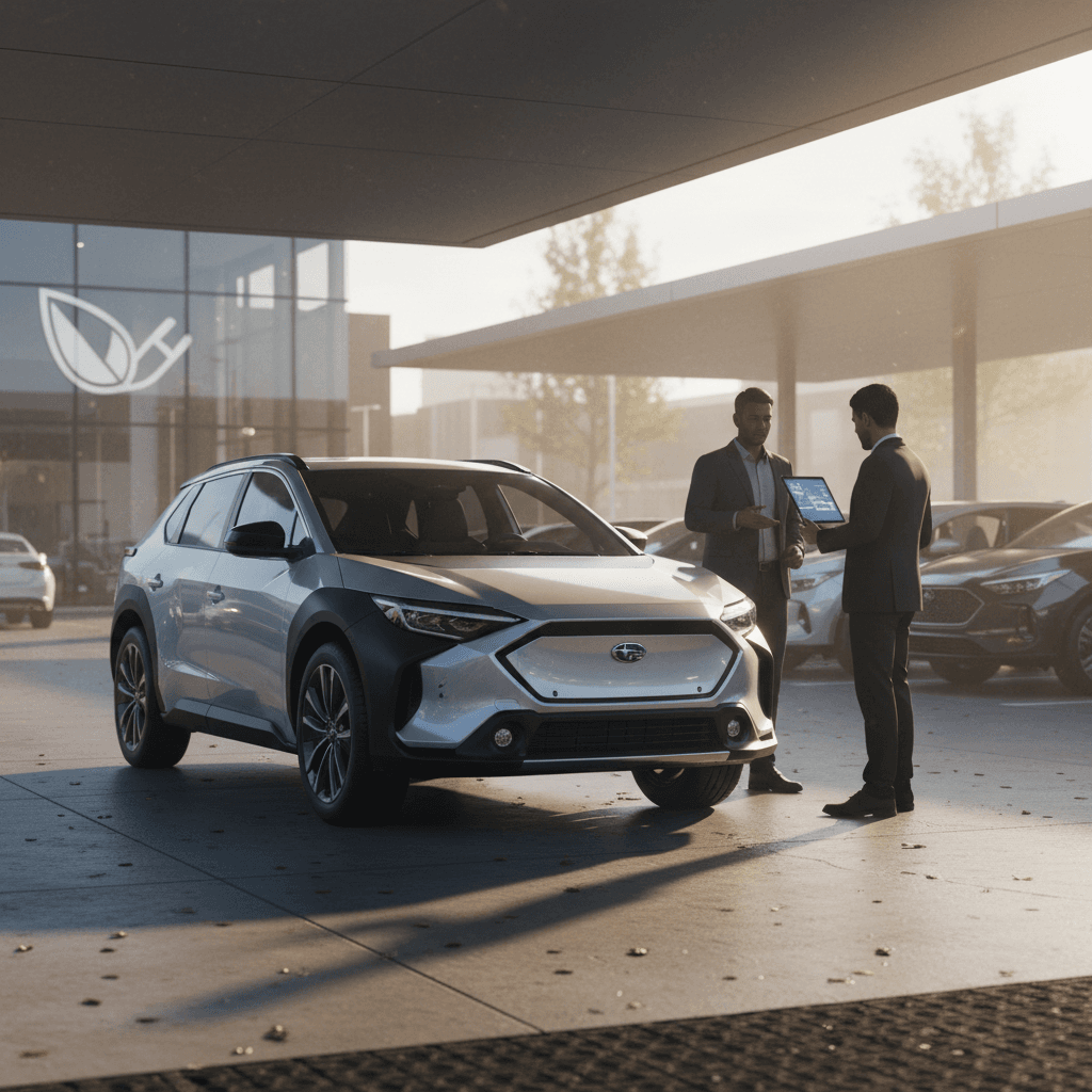 Best Place to Sell a Subaru Solterra in 2026: Maximize Your EV Payout